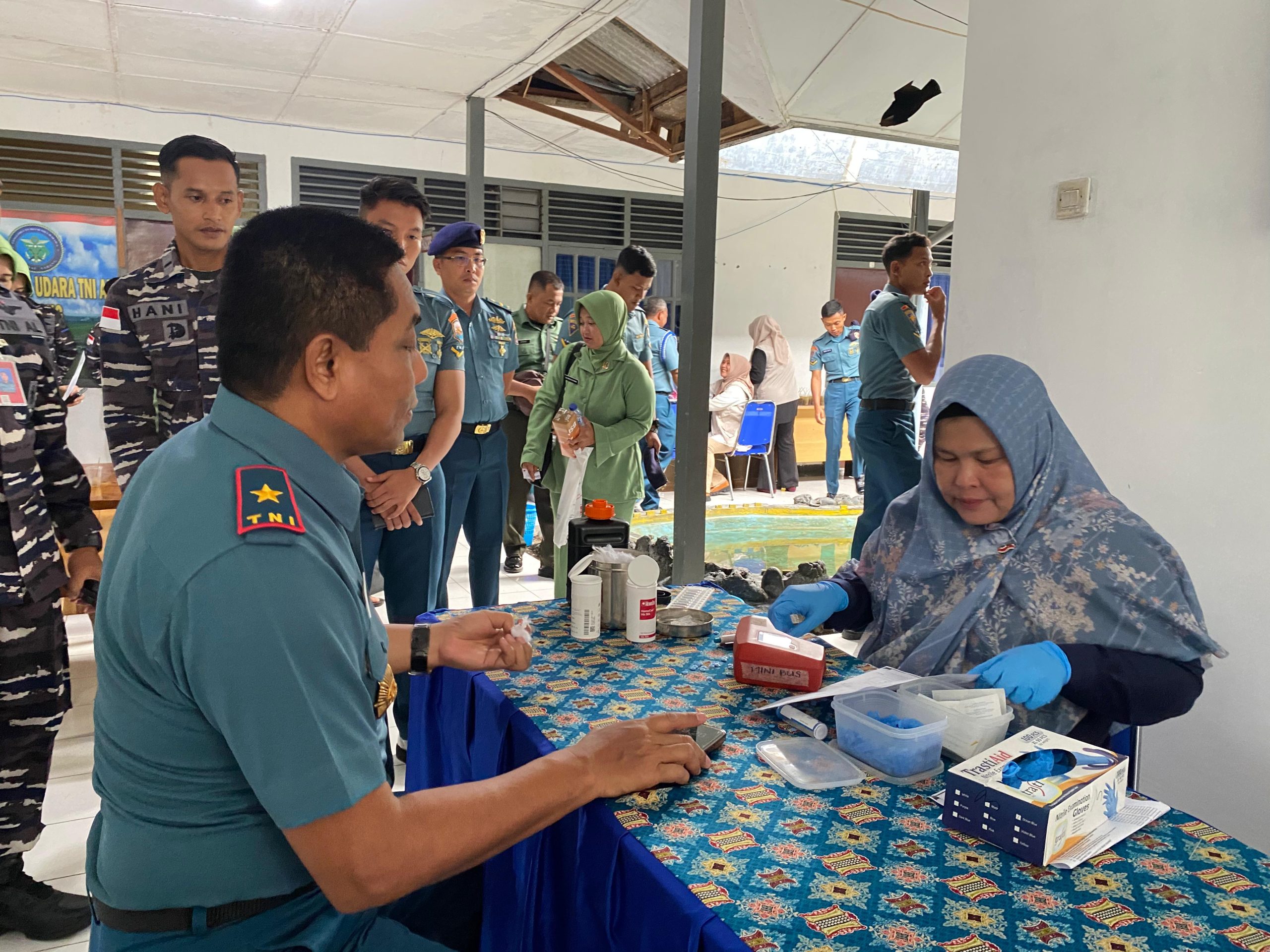 Komandan Gugus Keamanan Laut (Danguskamla) Komando Armada I, Laksamana Pertama TNI Anung Sutanto, S.Sos., M.Si., M.Han