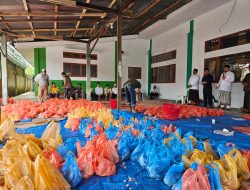 Rayakan Idul Adha 1446 H, Kemenag Aceh Tengah Sembelih 15 Ekor Hewan Qurban