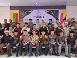 Tgk. Asy’ari Terpilih Sebagai Ketua Umum FMKN