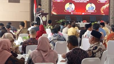 Musrenbang RPJMD Dibuka Secara Resmi, Tarmizi: Harus Menyentuh dengan Kehidupan Masyarakat