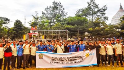 Aceh Tengah Kirim 426 Atlet Putra- Putri Terbaik ke Pra-PORA