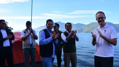 Menhut RI Himbau Jaga Kelestarian dan Kebersihan Danau Lut Tawar