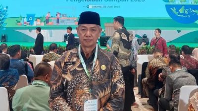Armia Ikuti Rakornas Pengelolaan Sampah Tahun 2025 di Jakarta