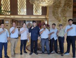 Tagore Abubakar Gelar Pertemuan dengan Regional Head of Corn Partnership di Medan 