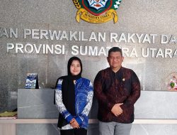 Pang Ucok Bahas Reforma Agraria dan Kesejahteraan Rakyat di DPRD Sumut