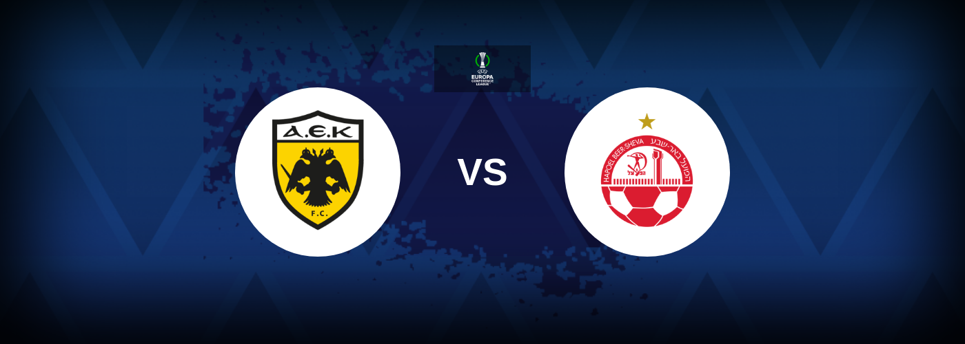 AEK Athens vs Hapoel Beer-Sheva