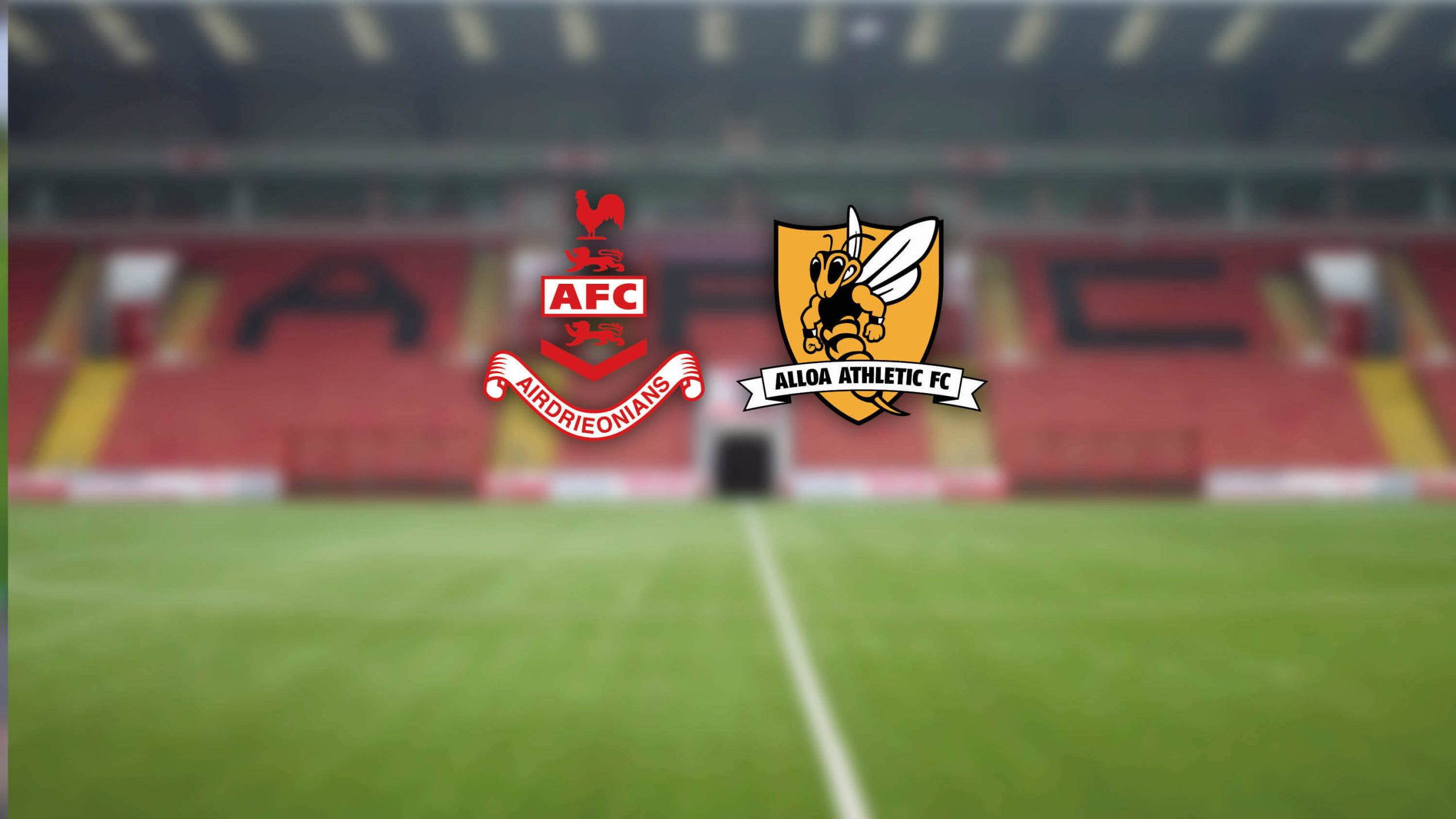 Airdrie vs Alloa
