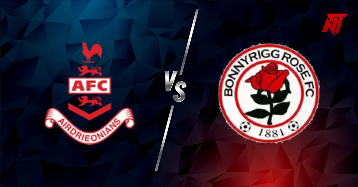 Airdrie vs Bonnyrigg Rose