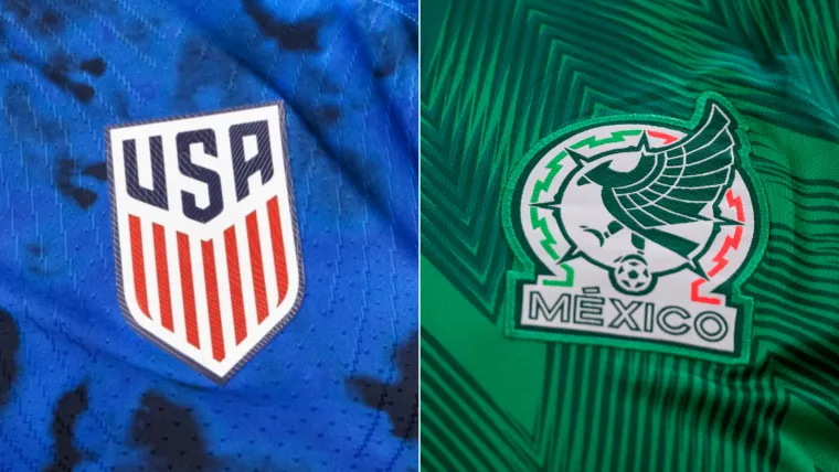 Amerika Serikat vs Meksiko