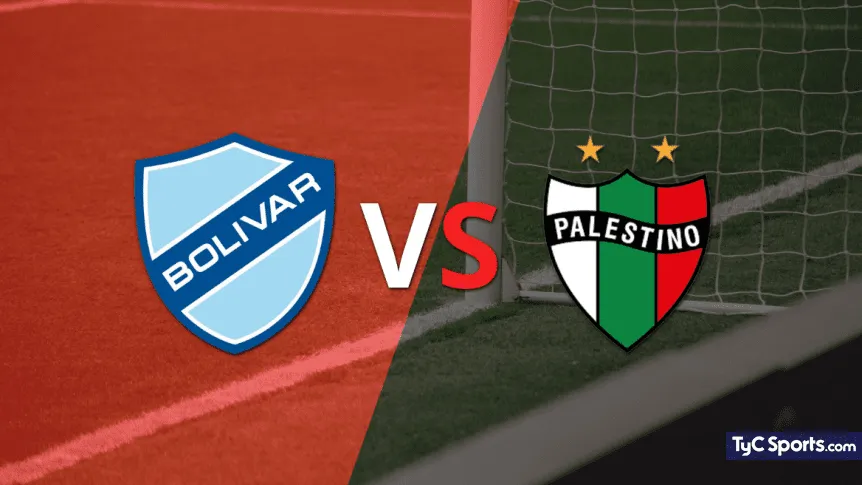 Bolivar vs Palestino