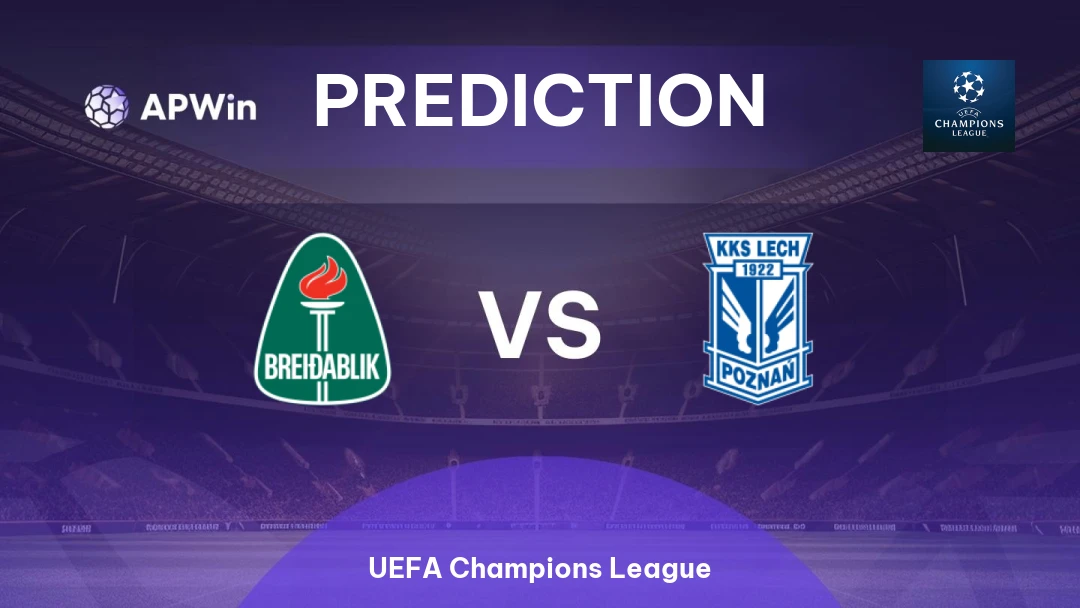 Breidablik vs Lech Poznan