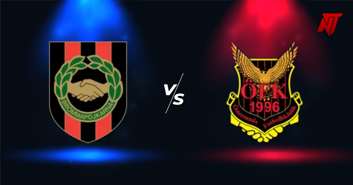 Brommapojkarna vs Osters