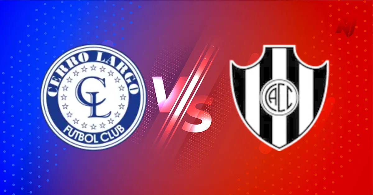 Cerro Largo vs Central Cordoba