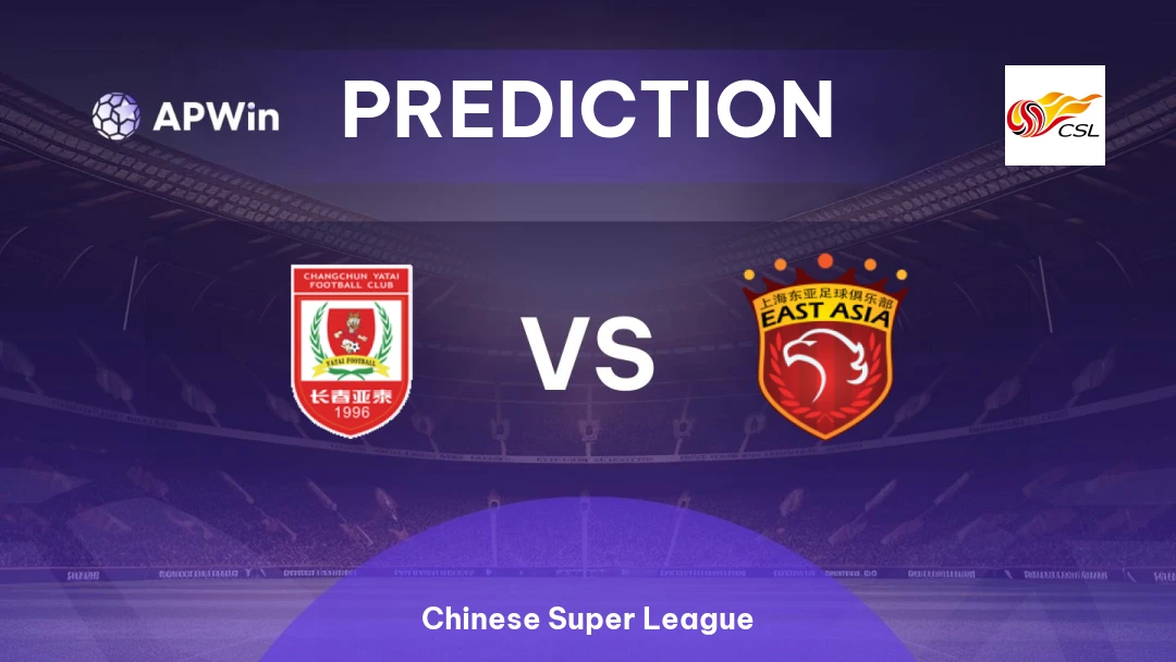Changchun Yatai vs Shanghai Port
