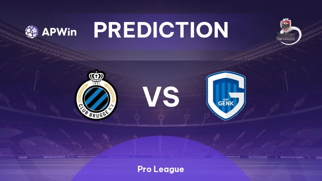 Club Brugge vs Racing Genk