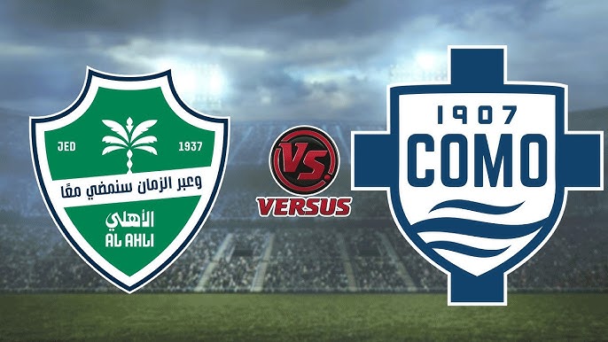 Como vs Al Ahli