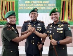 Dua Pejabat Dandim Jajaran Korem 011/Lilawangsa Diganti, Ini Pesan Danrem