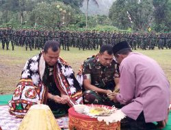 Penyambutan Dan Peresmian Brigif 90 YGD dan Yonif TP 854 DK Aceh Tengah