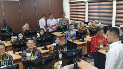 ‘Pernik’ Asesmen JPT Pratama Eselon II di Poldasu