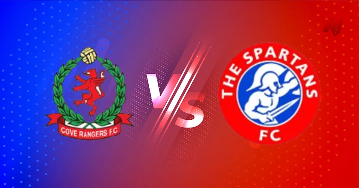 Cove Rangers vs Spartans