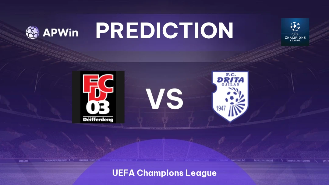 Differdange vs Drita Gjilan