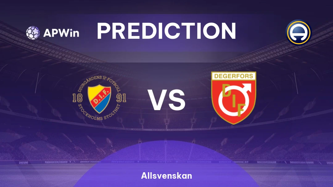 Djurgardens vs Degerfors