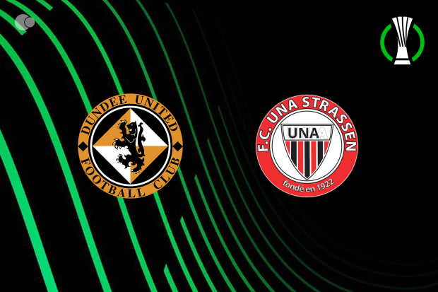 Dundee United vs UNA Strassen