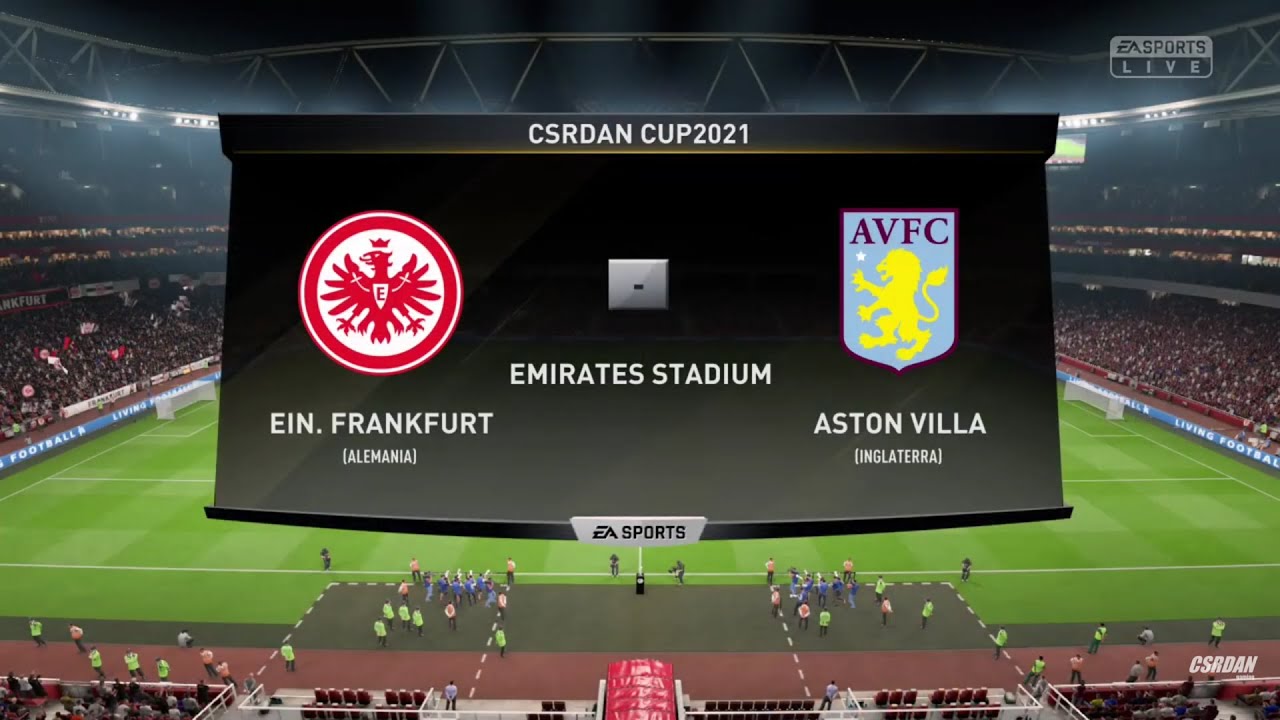 Frankfurt vs Aston Villa