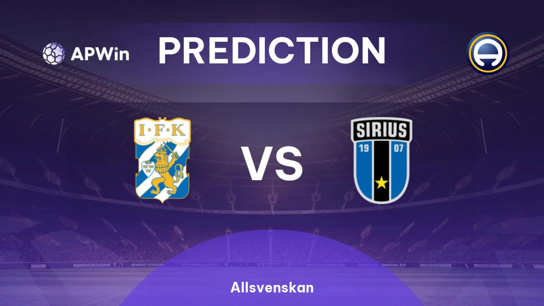 Goteborg vs IK Sirius