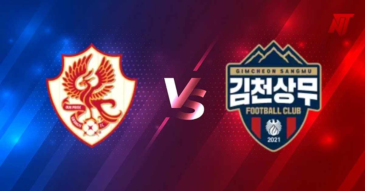 Gwangju vs Gimcheon Sangmu