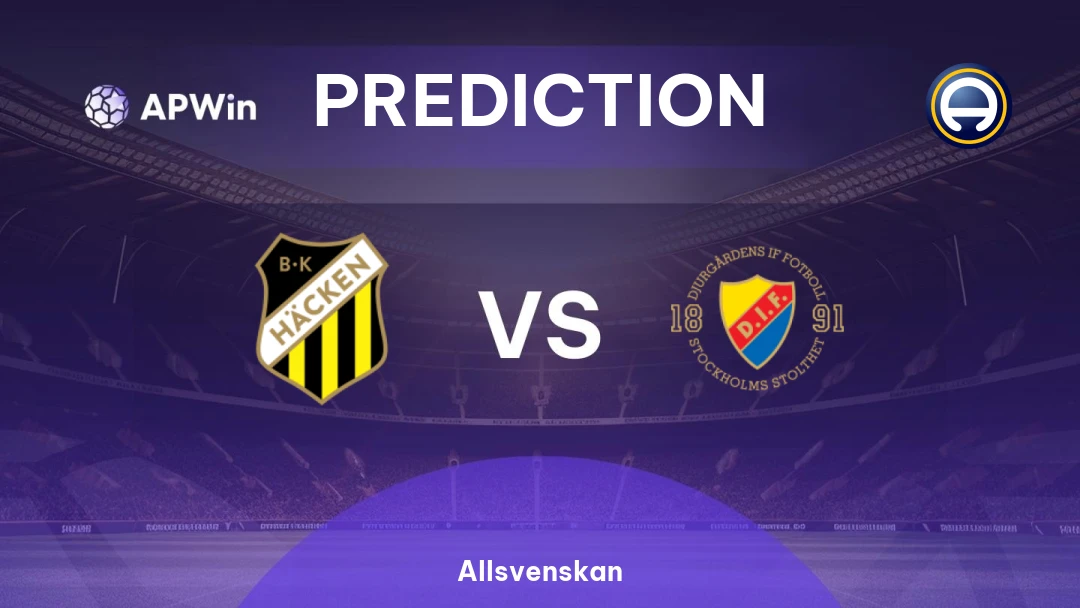 Hacken vs Djurgardens