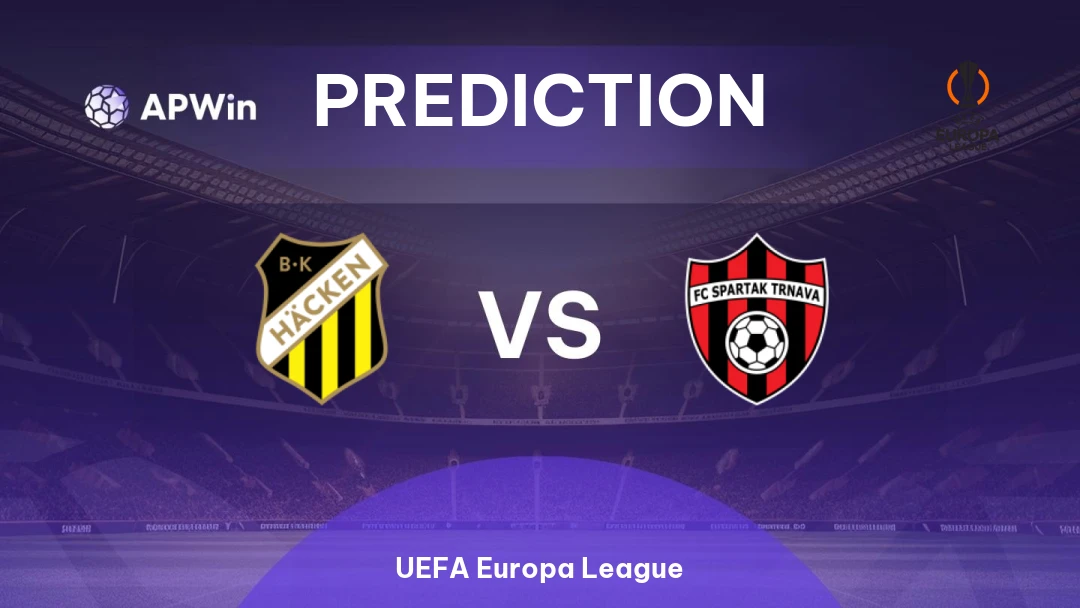 Hacken vs Spartak Trnava