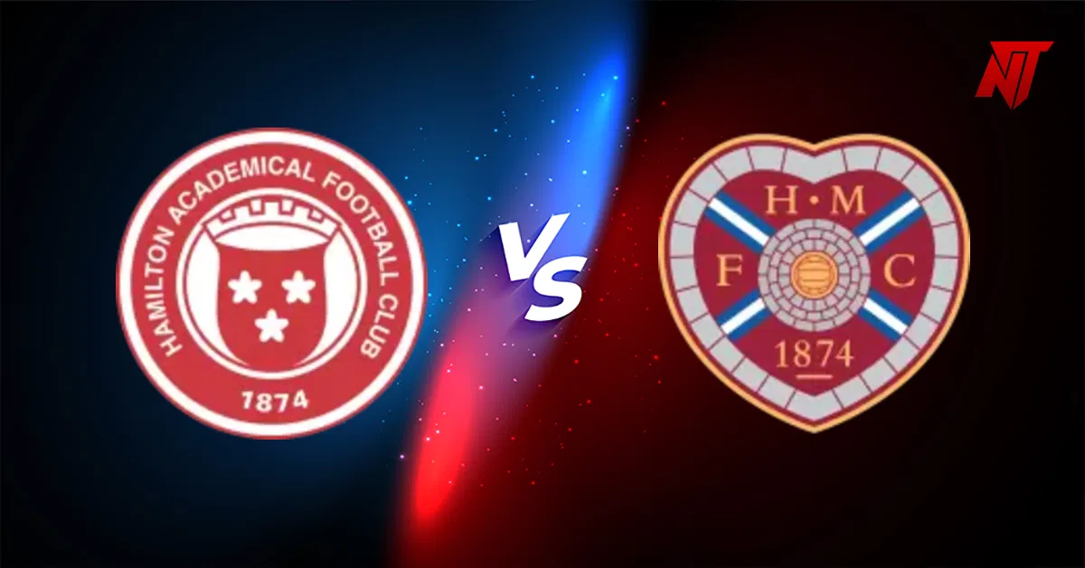 Hamilton vs Hearts