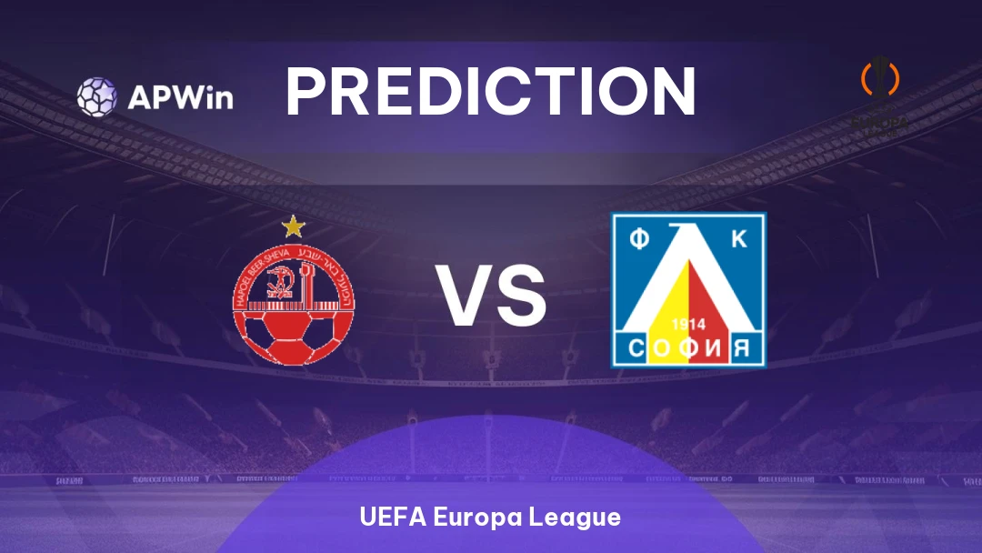 Hapoel Beer-Sheva vs Levski Sofia