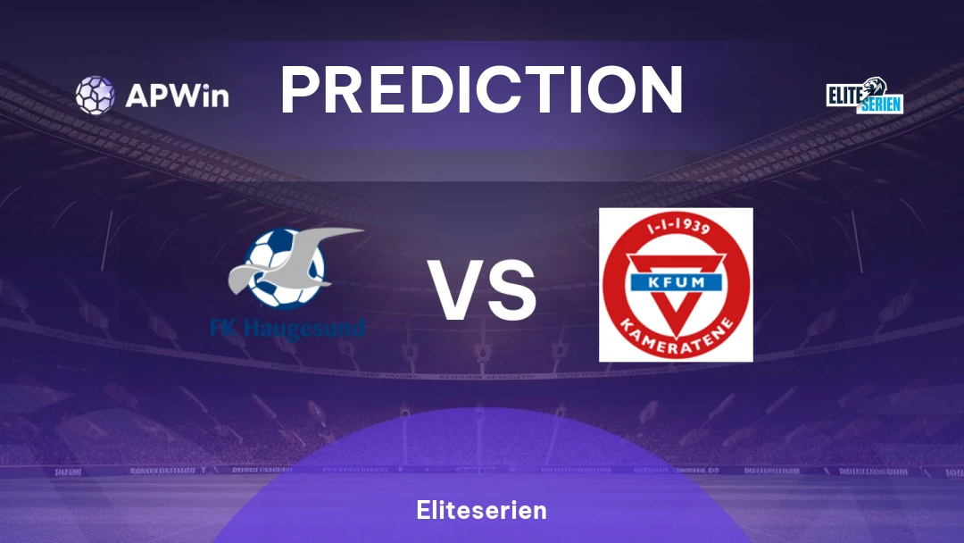 Haugesund vs KFUM Oslo