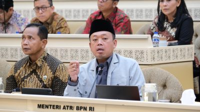 Bahas Isu Jual-Beli Pulau Bersama Komisi II DPR RI, Menteri ATR/BPN: Tanah di Indonesia Tidak Bisa Dimiliki Asing