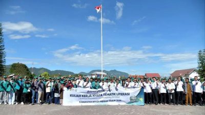 266 Mahasiswa USK, KKN di Bener Meriah 