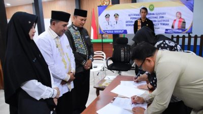 Disdukcapil Aceh Tengah MoU dengan PN Takengon