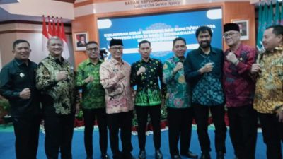 Mualem dan Tagore AB Hadiri Audiensi Nasional Bersama Kepala BKN RI