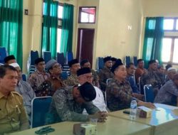 Kankemenag Aceh Selatan Selenggarakan Pembinaan dan Revitalisasi BKM