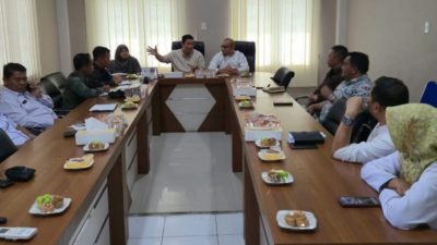 Bupati Haili Yoga Sambangi Baitul Mal Aceh Terkait Program Pemberdayaan Ekonomi Masyarakat