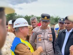 Bupati Aceh Utara: Proyek Krueng Pase Harus Rampung Bulan Desember