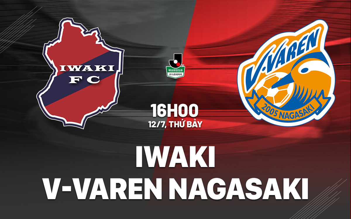 Iwaki vs V-Varen Nagasaki