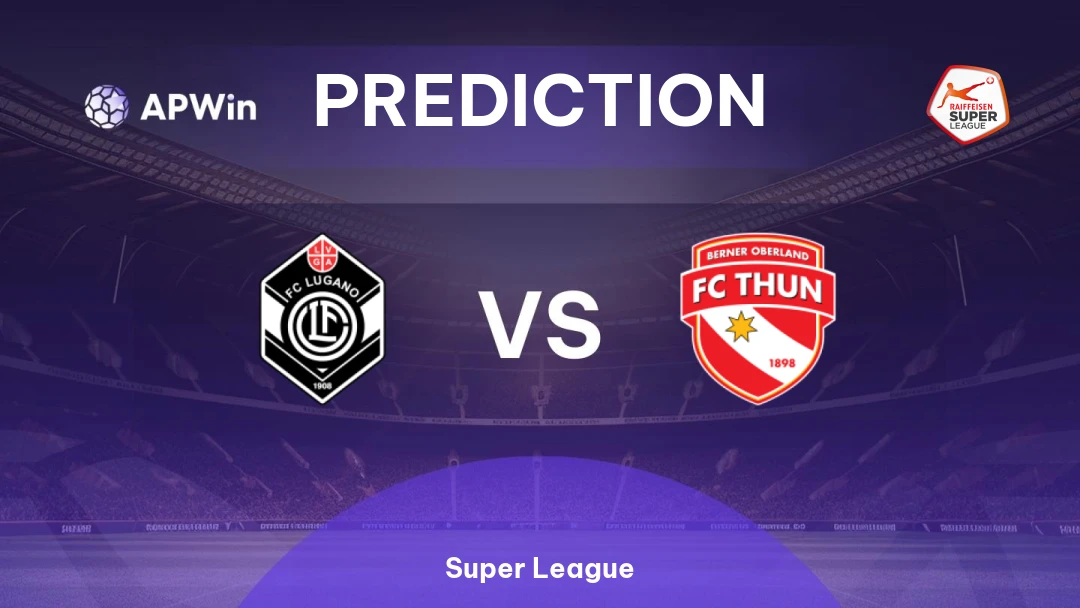 Lugano vs Thun