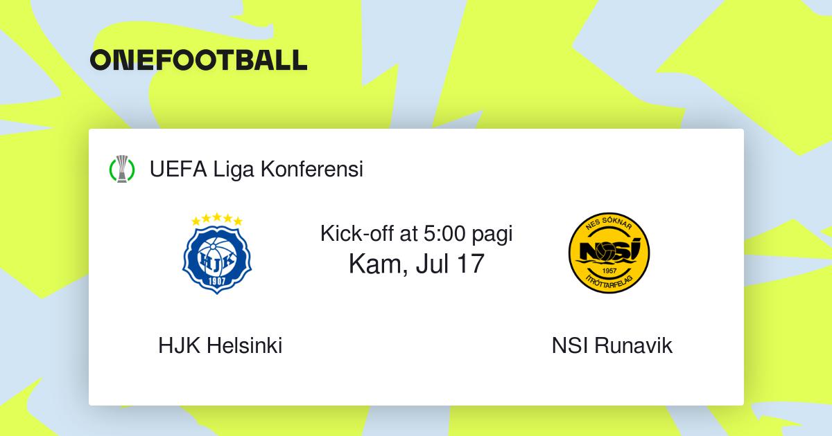 NSI Runavk vs Helsinki