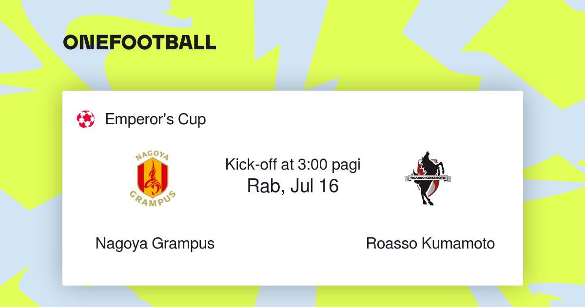 Prediksi Nagoya vs Roasso Kumamoto