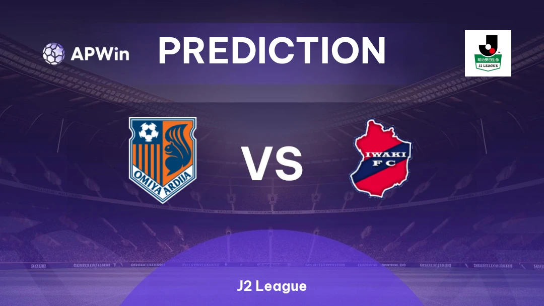 Omiya Ardija vs Iwaki