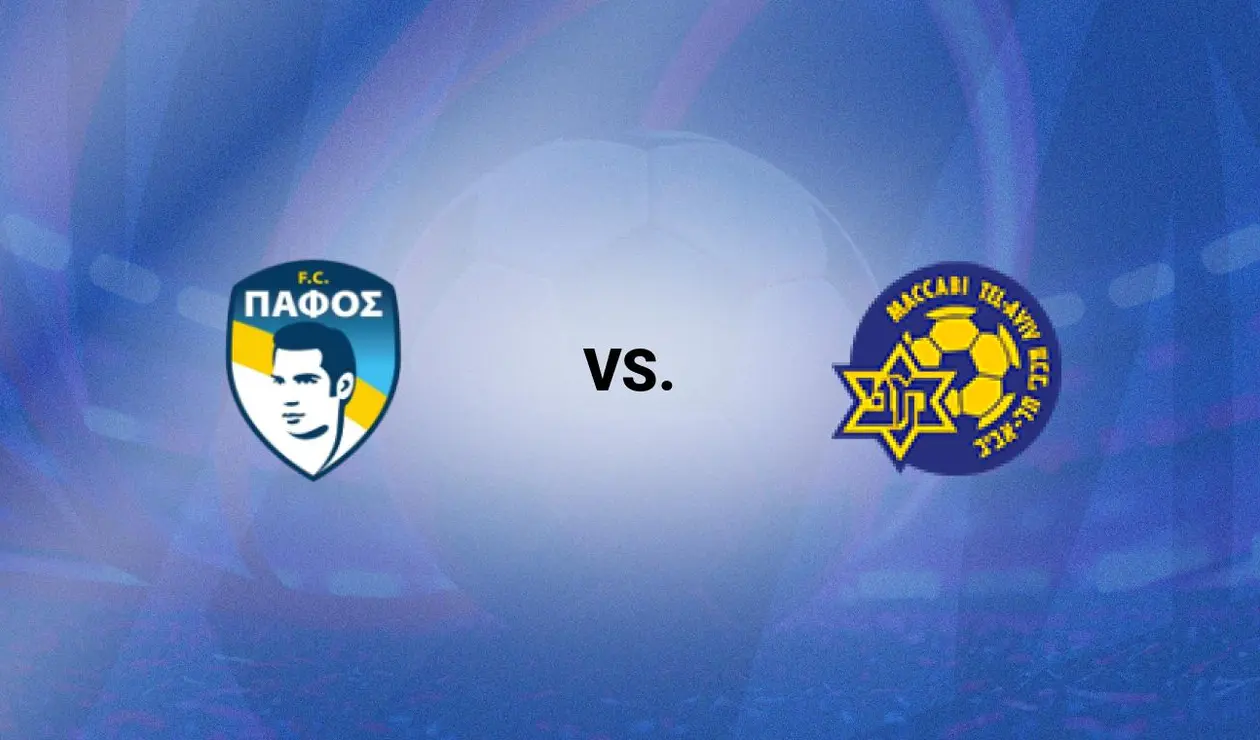 Pafos vs Maccabi Tel Aviv