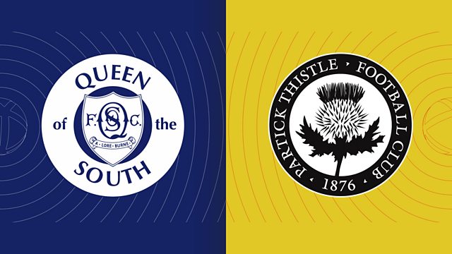 Partick vs Queen of South