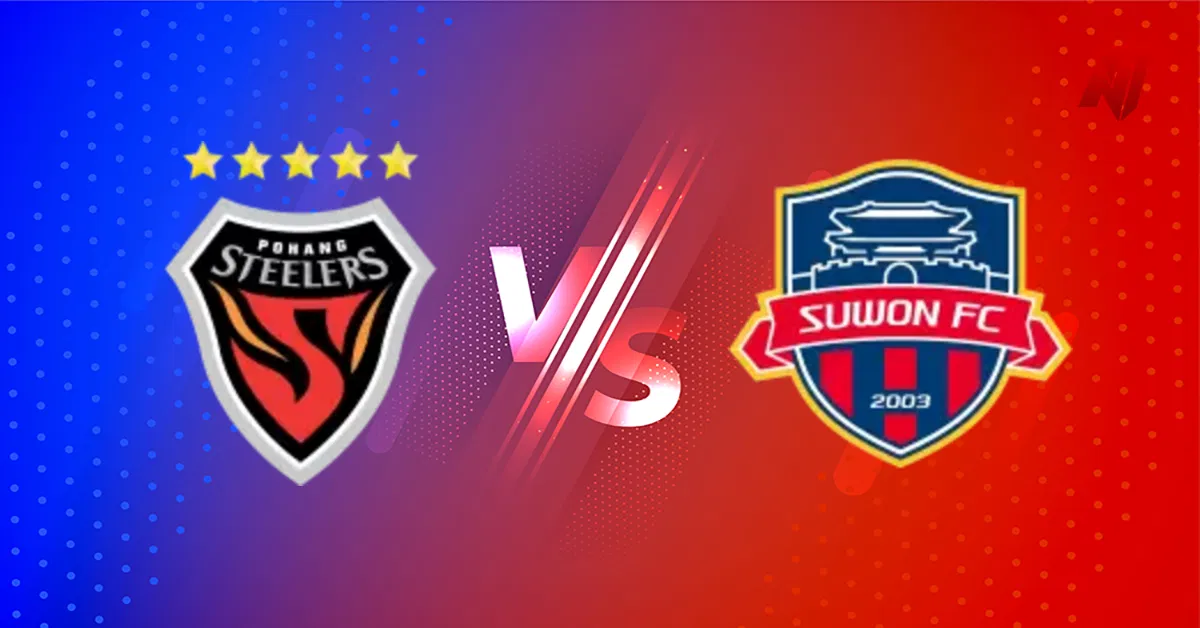 Pohang Steelers vs Suwon